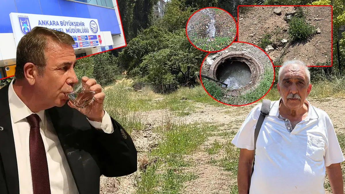 ASKİ'den çevre felaketi! Yavaş'a 'kanalizasyon' tepkisi: Çöpler bile senede 1 kere alınıyor
