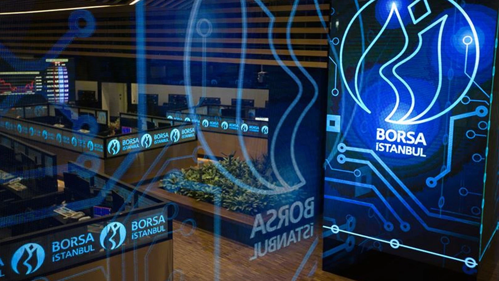 Borsa günü düşüşle tamamladı