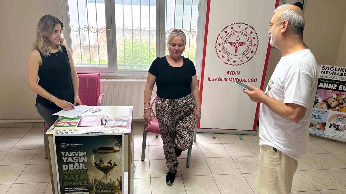 Söke'de obeziteyle mücadele için hareketli yaşam çağrısı