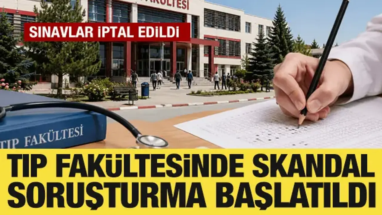 Süleyman Demirel Üniversitesi Tıp Fakültesi'nde sınavları iptal ettiren rüşvet skandalı