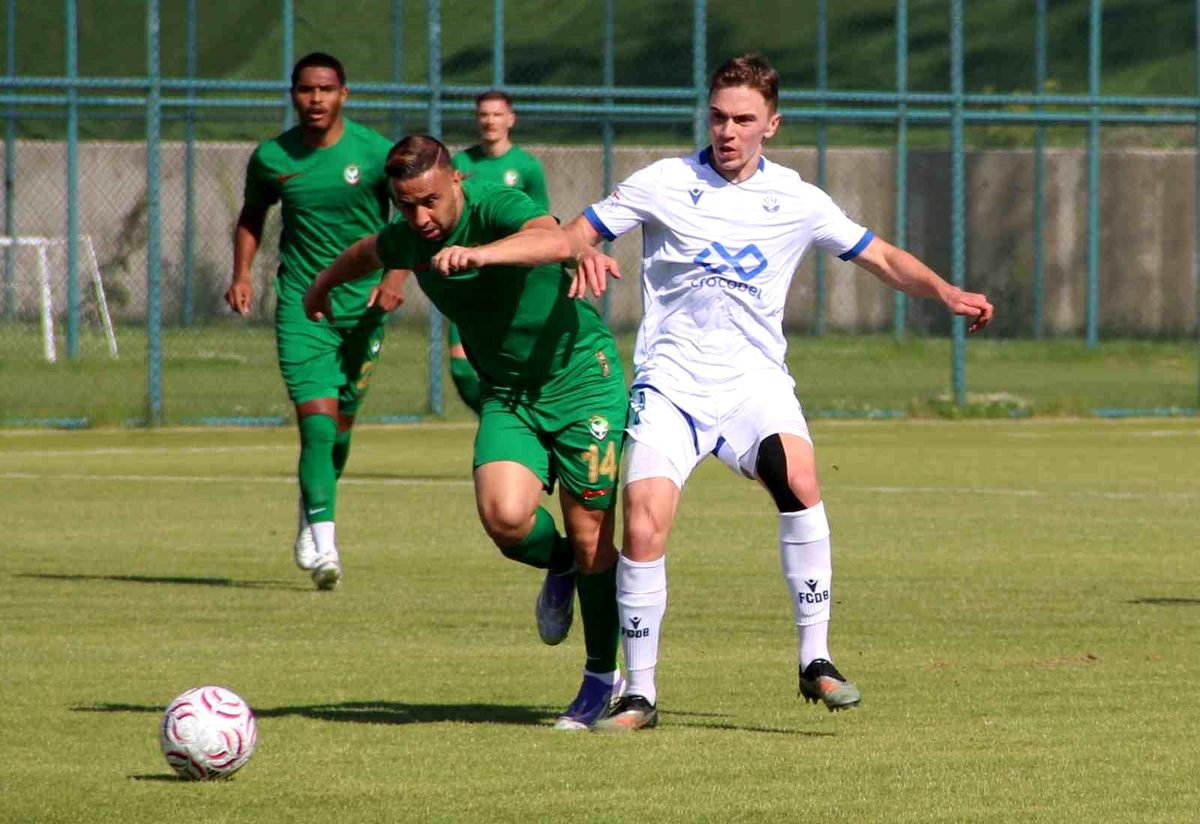 Hazırlık maçı: Amed Sportif Faaliyetler: 0 FC Dinamo Batumi: 2