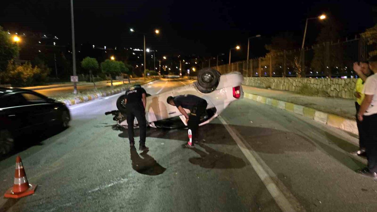 Van'da trafik kazası: 2 yaralı