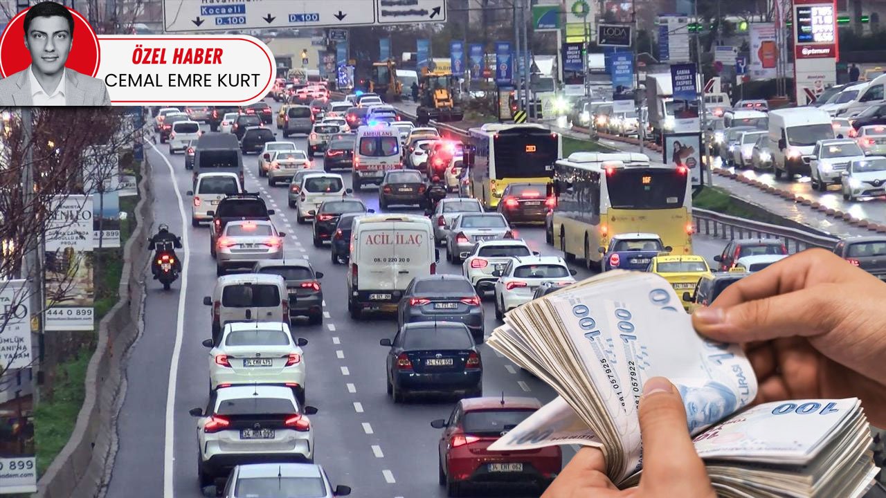 Trafiğin maliyeti 246 milyar lira! Gecikmenin 1 dakika azalmasıyla 15 milyar lira tasarruf sağlanabilir