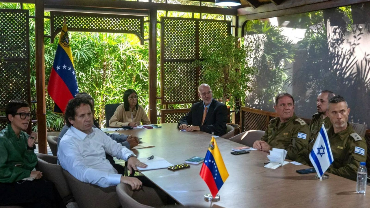 Maduro’dan sonra eksen kayması: Venezuela siyonizmle yeniden ilişki kurdu