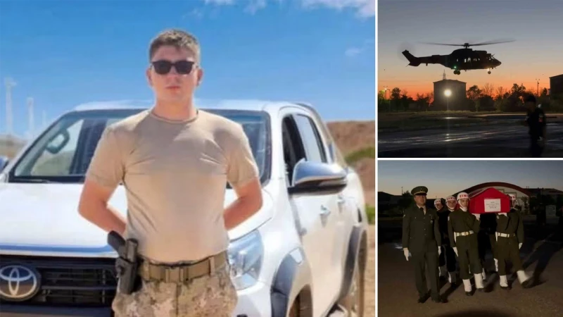 Pençe-Kilit bölgesindeki kazadan acı haber: Uzman Çavuş Hilal şehit düştü