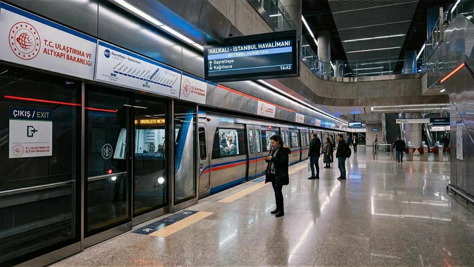 Halkalı İstanbul havalimanı arası kaç dk olacak? Halkalı Arnavutköy Metrosu açıldı mı, durakları neler?