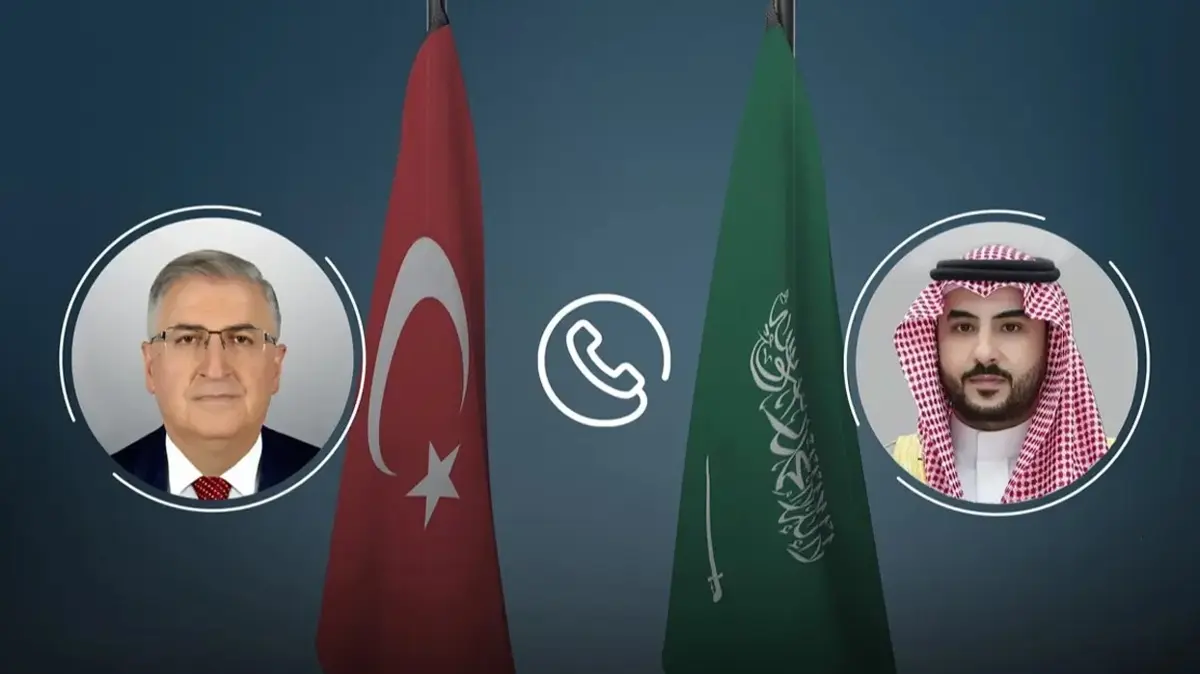 Bakan Güler ile Suudi mevkidaşı Prens Halid arasında kritik savunma görüşmesi
