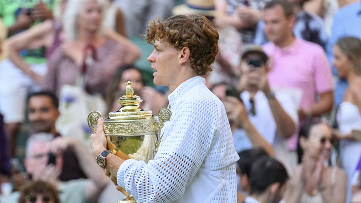 Wimbledon'da Jannik Sinner üst üste 2. kez şampiyon
