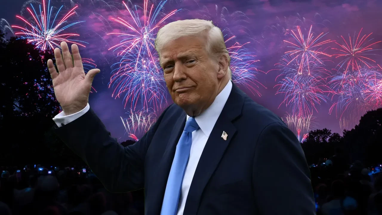 Trump, ABD'nin 250. yıl kutlamalarında yeni hedefini açıkladı! İran ve Venezuela'ya mesajını verdi