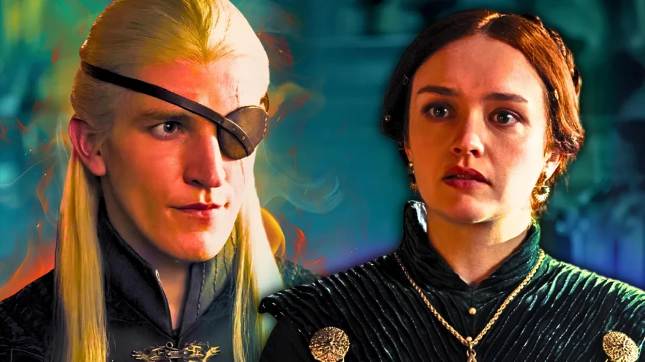 House of the Dragon'da olay sahne! Anne-oğul öpücüğü tepki çekti