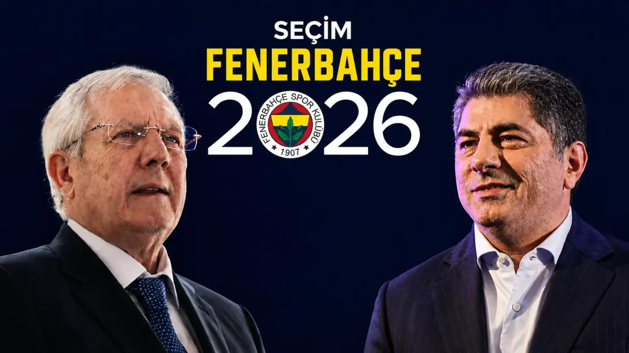 Fenerbahçe'de tarihi gün: Aziz Yıldırım ve Hakan Safi yarışıyor