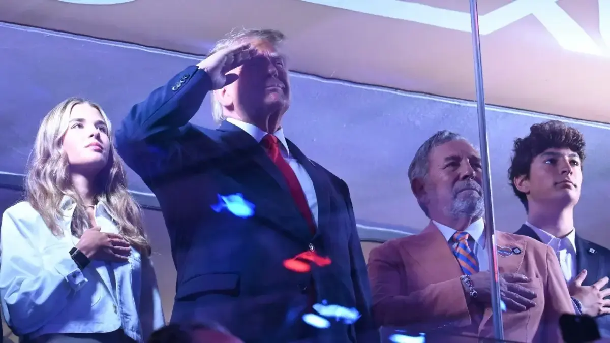 NBA final maçında Trump'a şok! Uzun süre yuhalandı...