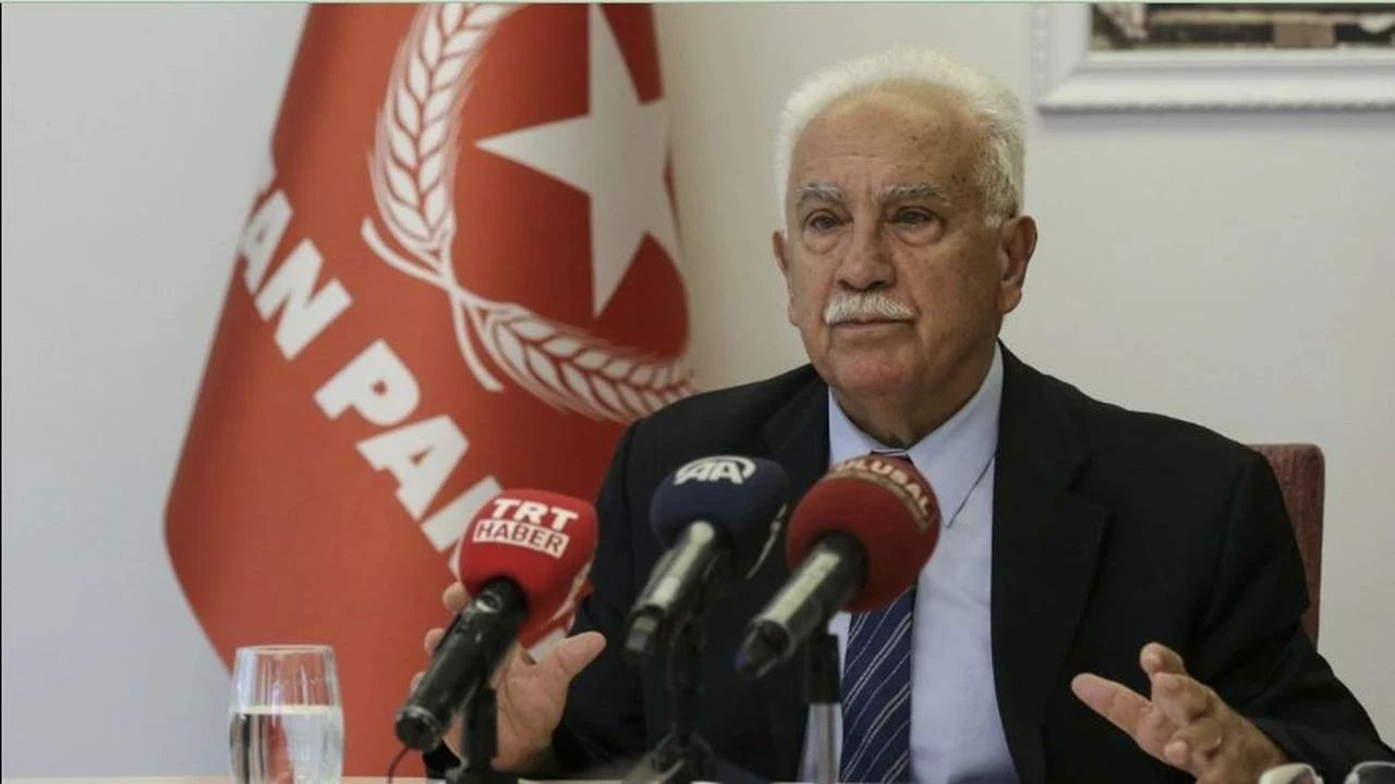 Doğu Perinçek’ten ÇKP'nin 105. yılında Xi Jinping’e kutlama mesajı: 'Xi Jinping önderliğindeki Çin yeni bir tarihî aşamaya ulaşmıştır'