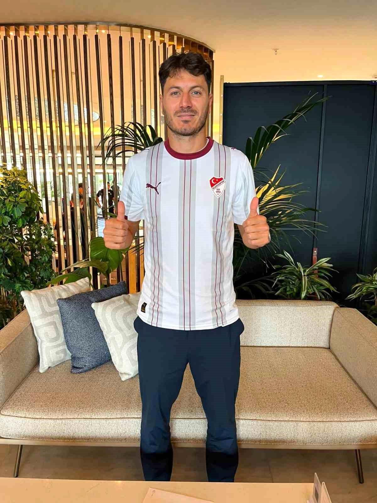 Elazığspor Feyyaz Belen'i açıkladı