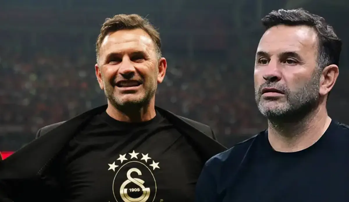 Galatasaray teknik direktörü Okan Buruk: 'Hedefimiz beşinci şampiyonluk'