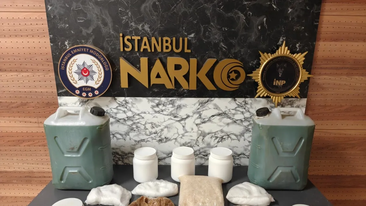 MET imalatı yaparken yakaladılar