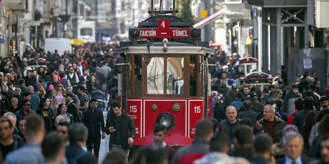 Türkiye, dünyanın en kalabalık 18. ülkesi oldu