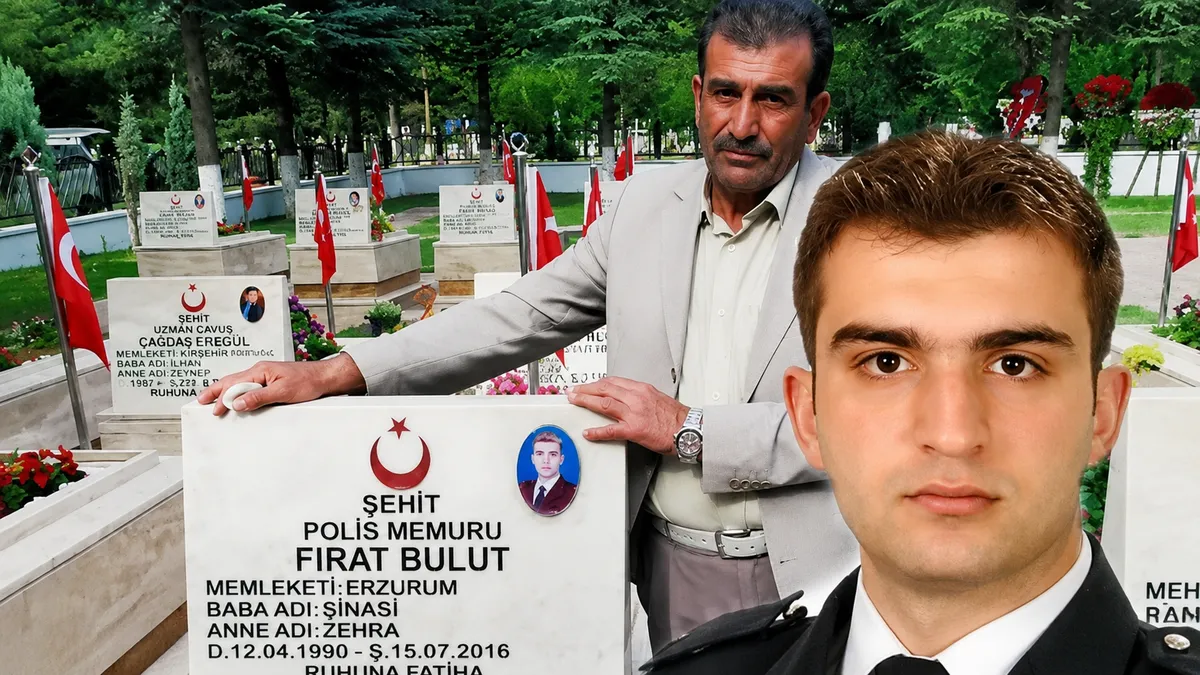 Hainlere 281 mermi atıp şehit düştü! 15 Temmuz şehidi Fırat Bulut'un babası anlattı: Oğlumu kaybettim ama vatanımı kazandım