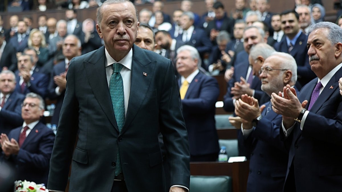 Başkan Erdoğan, Nijer Cumhurbaşkanı Tchiani ile Ortak Basın Toplantısı'nda konuşuyor