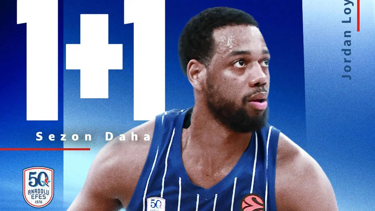 Anadolu Efes, Jordan Loyd ile sözleşme yeniledi