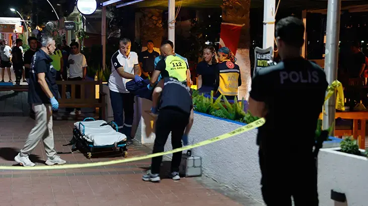 Bodrum'da silahlı saldırı! Yemek yediği restoranda cinayete kurban gitti