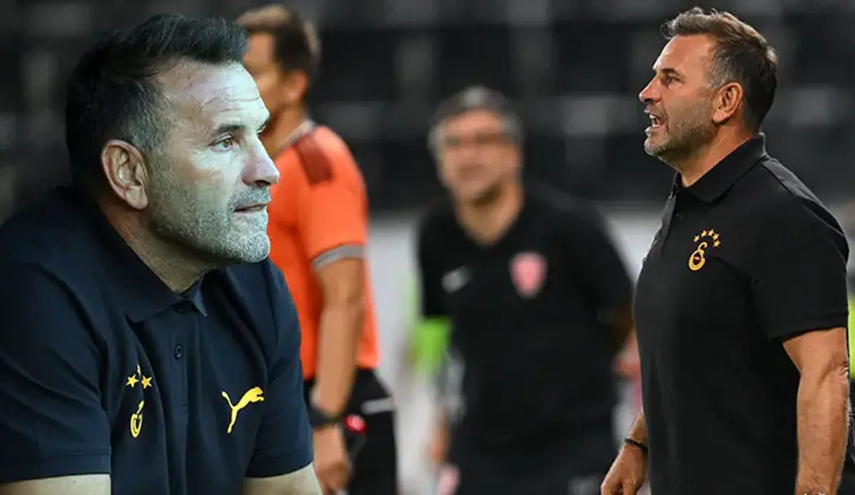 Okan Buruk'tan ayrılık açıklaması! 'Bizimle olmayacak'