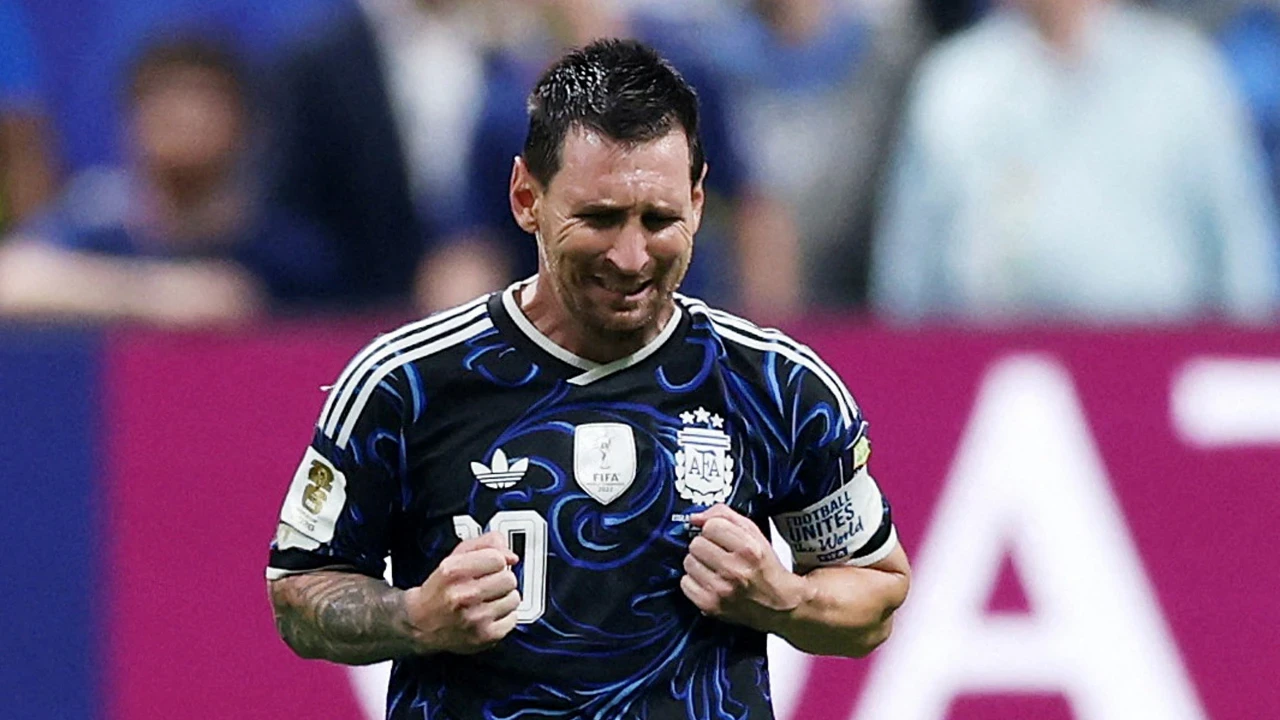 Lionel Messi'den, Dünya Kupası finaline saatler kala Arjantin'i ayağa kaldıran mektup