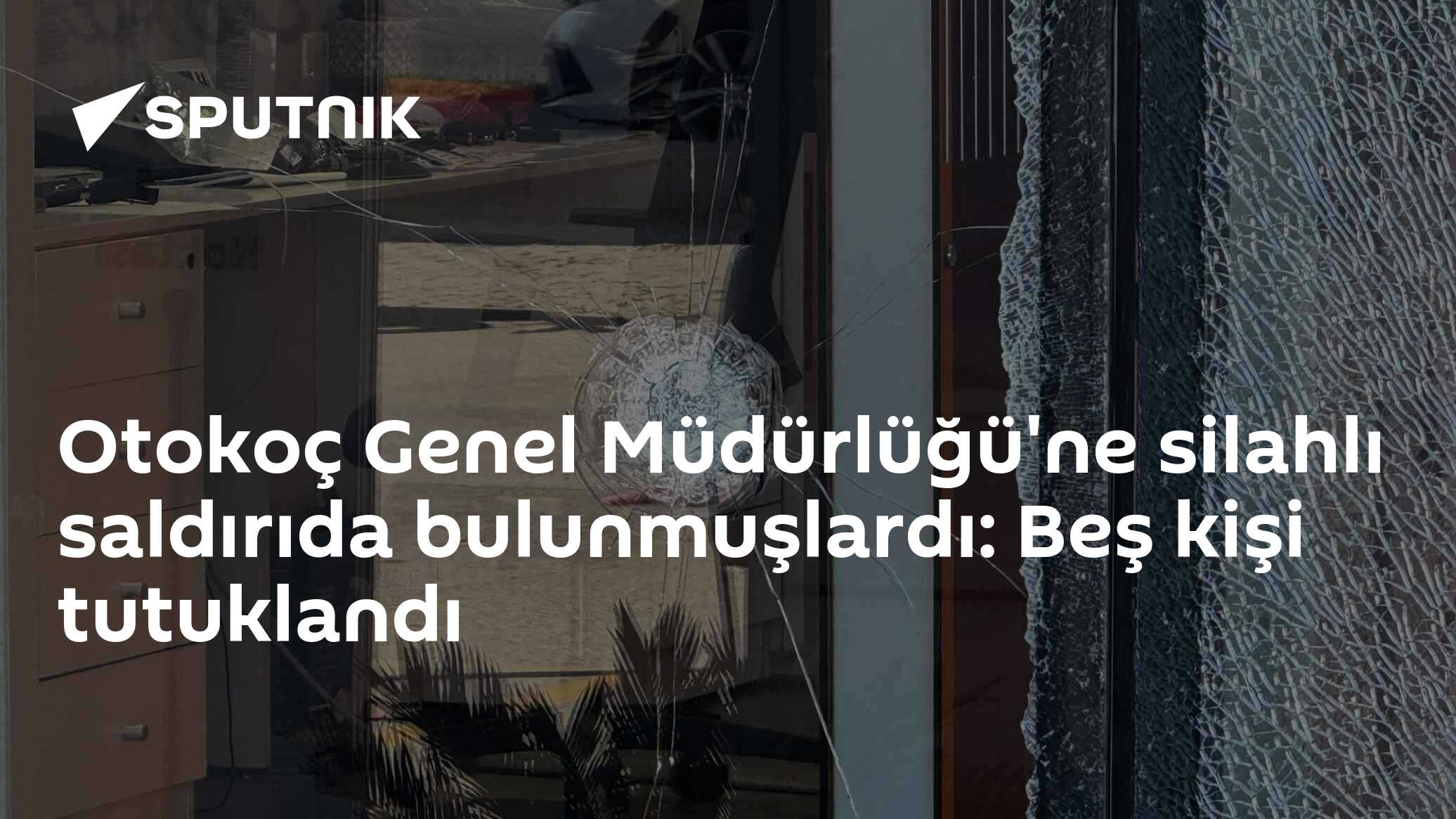 Otokoç Genel Müdürlüğü'ne silahlı saldırıda bulunmuşlardı: Beş kişi tutuklandı