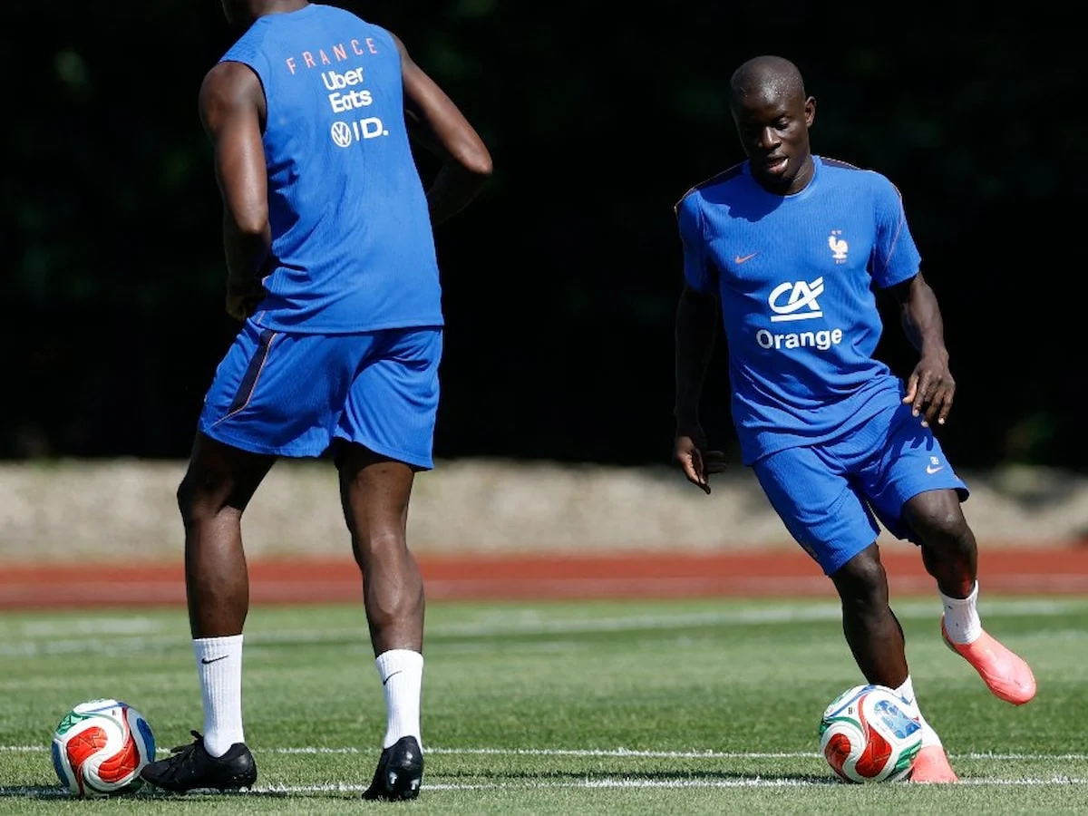 Kylian Mbappe'den N'Golo Kante'ye övgüler