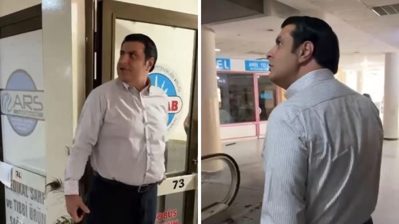 AKP'li başkandan yangının ortasında tepki çeken şov: Video çektirdi, gerilim müziği ekledi