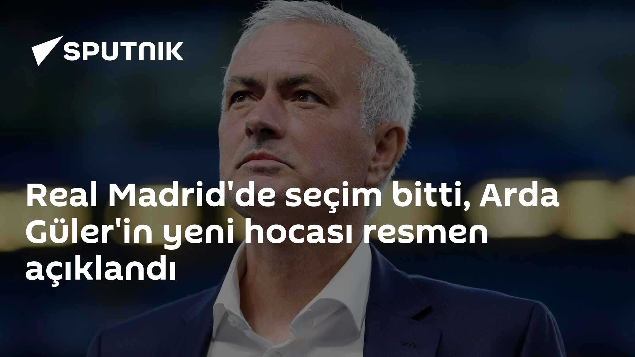 Real Madrid'de seçim bitti, Arda Güler'in yeni hocası resmen açıklandı