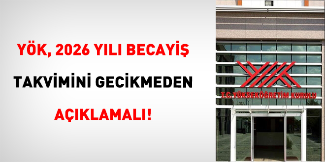 YÖK, 2026 yılı becayiş Takvimini gecikmeden açıklamalı!