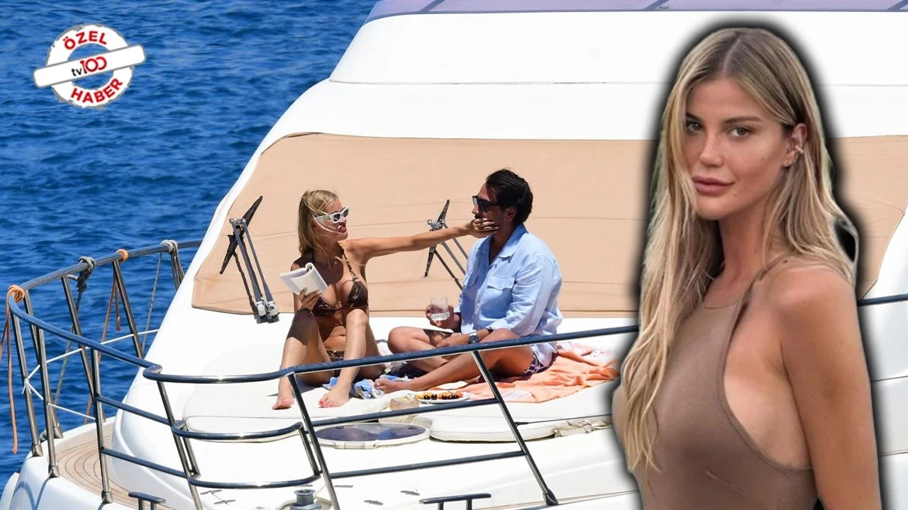 Aslı Turanlı'nın yeni aşkı tanıdık çıktı! Bodrum tatilinde romantik anlar kameralara yansıdı