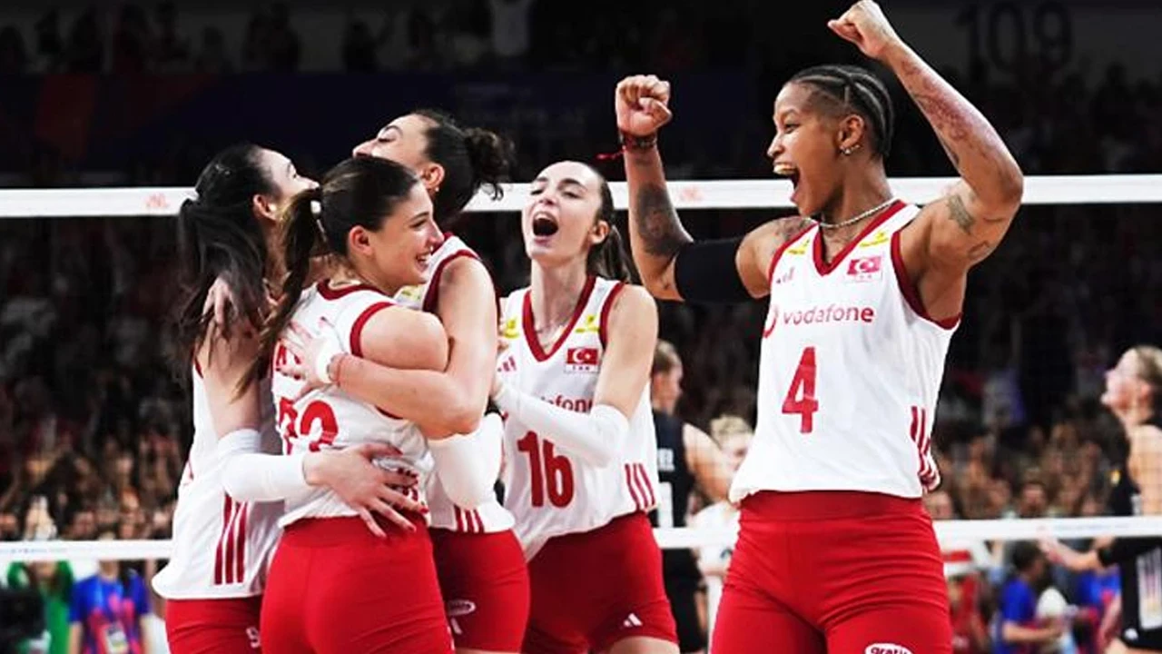 Filenin sultanları yarı final maçı hazırlıklarını sürdürdü