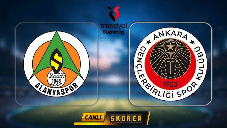 Süper Lig'de Alanyaspor'un rakibi Gençlerbirliği