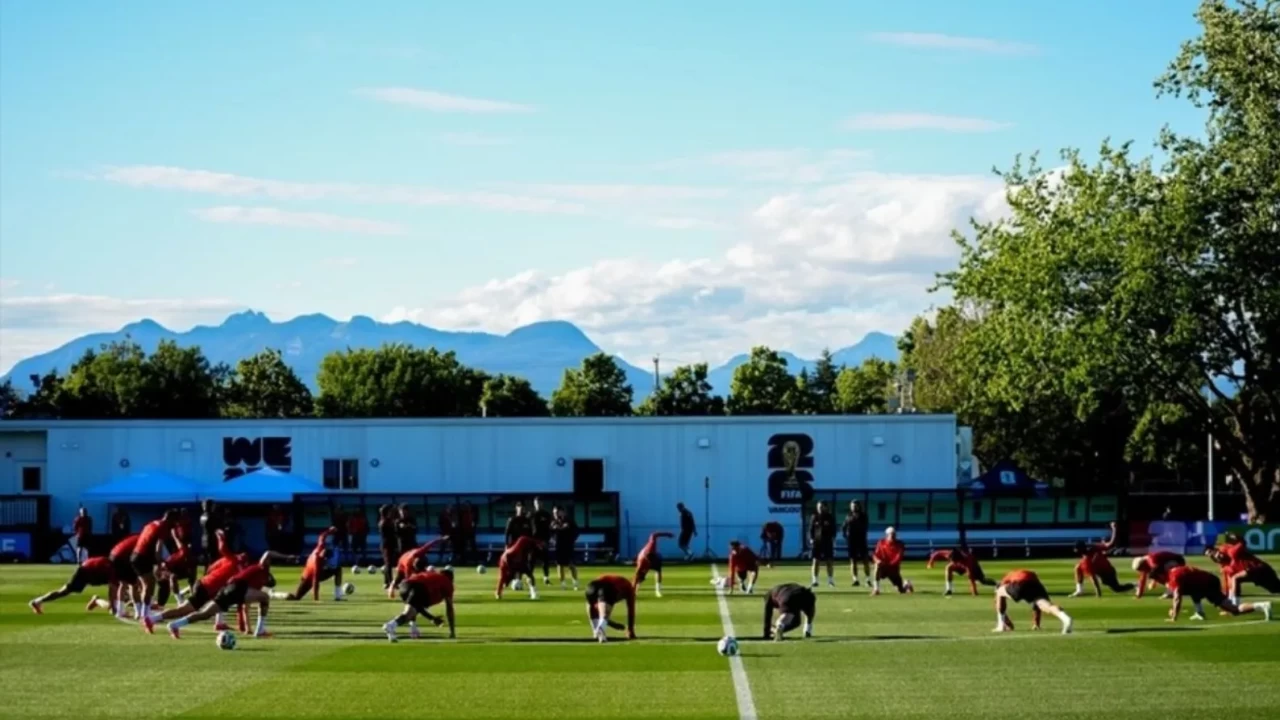 A Milli Futbol Takımı'nın Dünya Kupası yolculuğu başlıyor: Avustralya maçı öncesi son detaylar!
