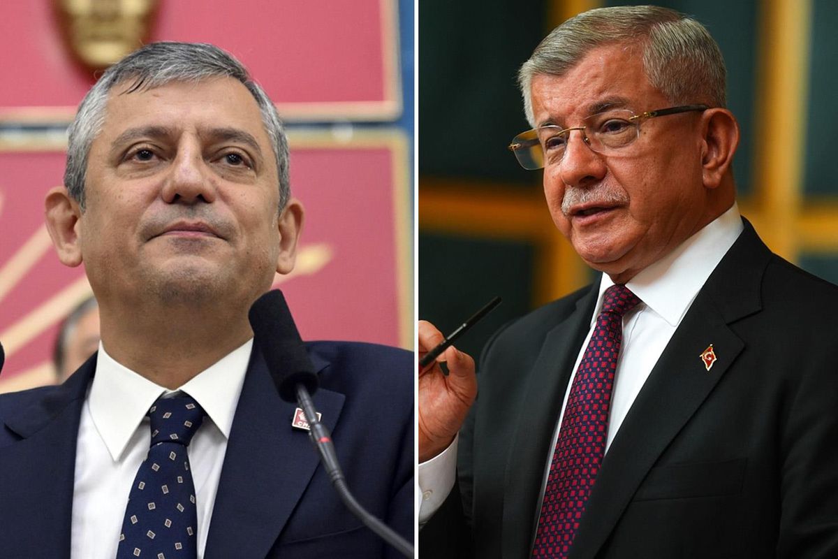 AK Parti'den ayrılıp parti kuran Davutoğlu, Özgür Özel'e tavsiyede bulundu