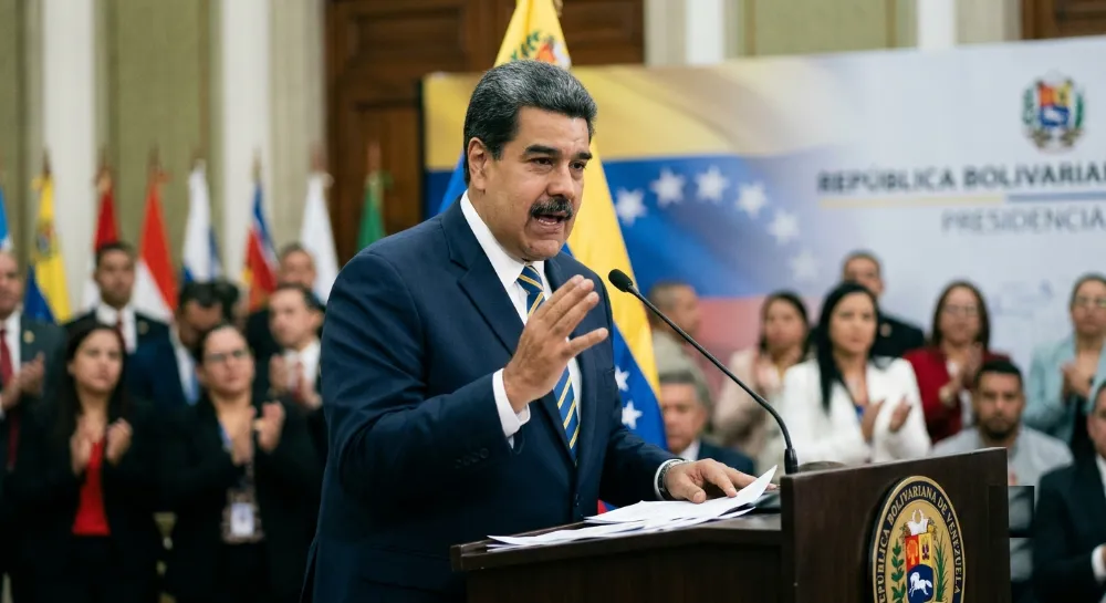 Nicolas Maduro ve Eşi İçin Duruşma Tarihi 1 Yıl Sonraya Bırakıldı