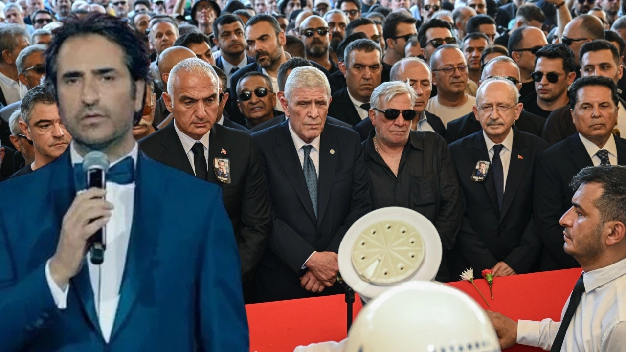 Mahsun Kırmızıgül'den Kadir İnanır'ın cenazesindeki siyasetçilere tepki: Bari burada geri planda durmayı bilin