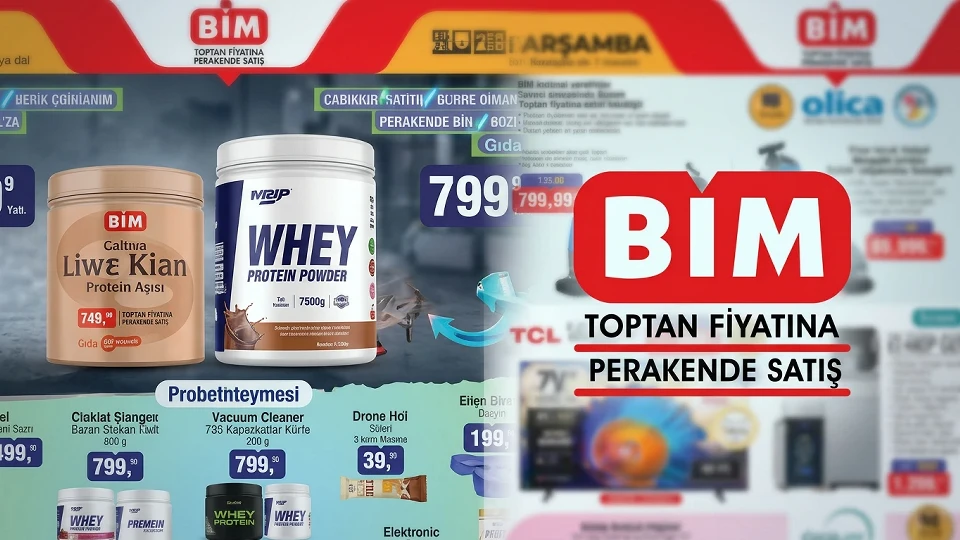 BİM 10-12-14 Temmuz aktüel ürünler kataloğu 2026: Oyun konsolu, vantilatör, çelik termos ve scooter fiyatları