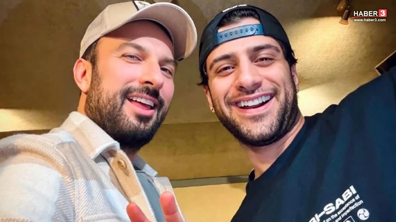 Tarkan ve Reynmen aynı projede buluştu: ''Bir Şeyler Geliyor" notuyla ilk kare paylaşıldı