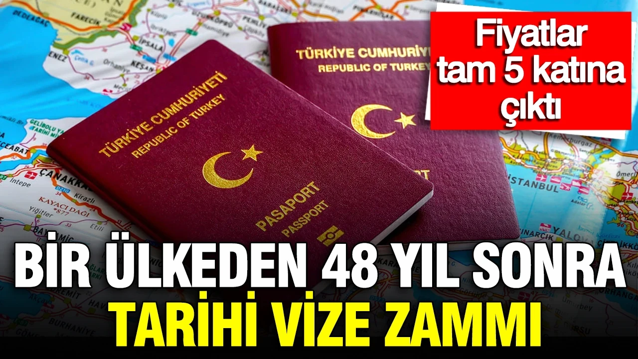 Japonya'dan 48 yıl sonra tarihi vize zammı: Fiyatlar 5 katına çıktı