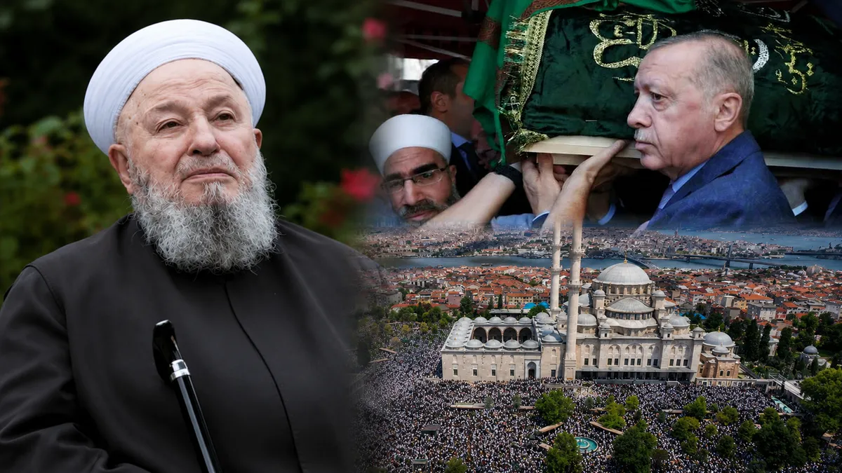 PORTRE | Başkan Erdoğan tabutuna omuz vermişti: Mahmut Ustaosmanoğlu'nun vefatının 4. yılı