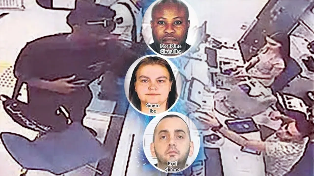Merkezleri Mecidiyeköy'müş! Nijerya, Etiyopya ve Sudanlılardan Hollywood tuzağı: Aşk mesajları ile kandırıp...