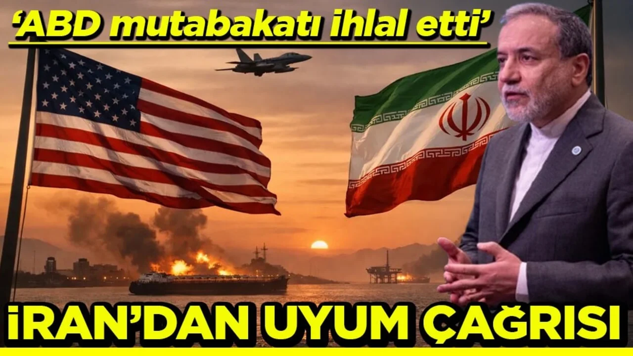 ‘ABD mutabakatı ihlal etti’ İran’dan uyum çağrısı