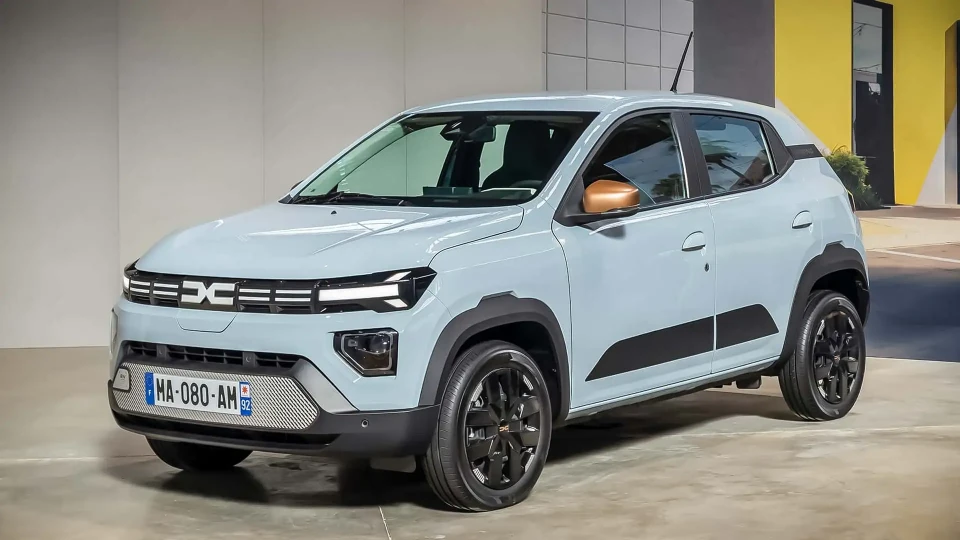 Yeni Dacia Spring Türkiye fiyatı ve özellikleri: 1 milyon TL'ye en ucuz elektrikli otomobil geliyor