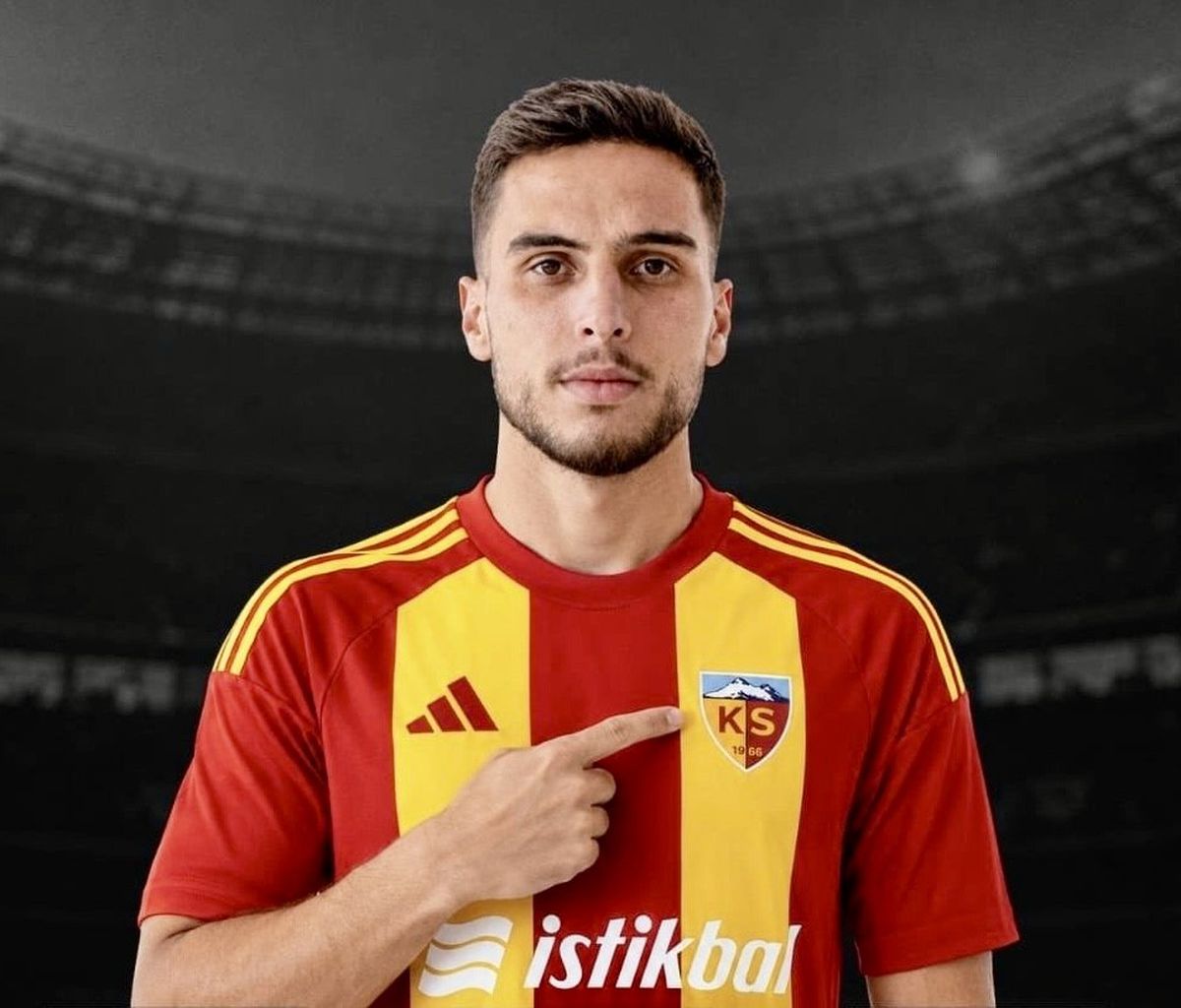 Kayserispor’dan yabancı transferi
