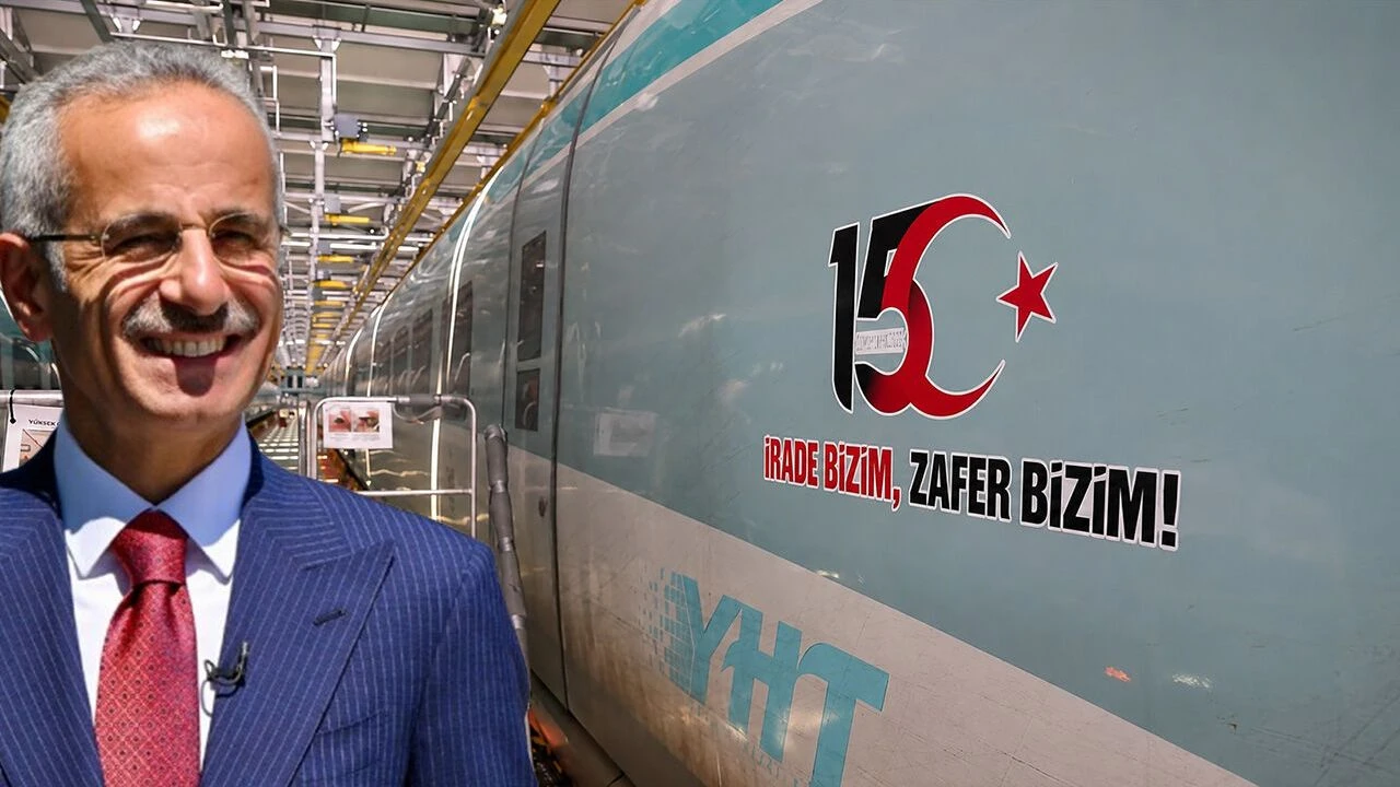 Bakan Uraloğlu açıkladı: 10 hızlı tren yeni logosuyla sefer yapacak