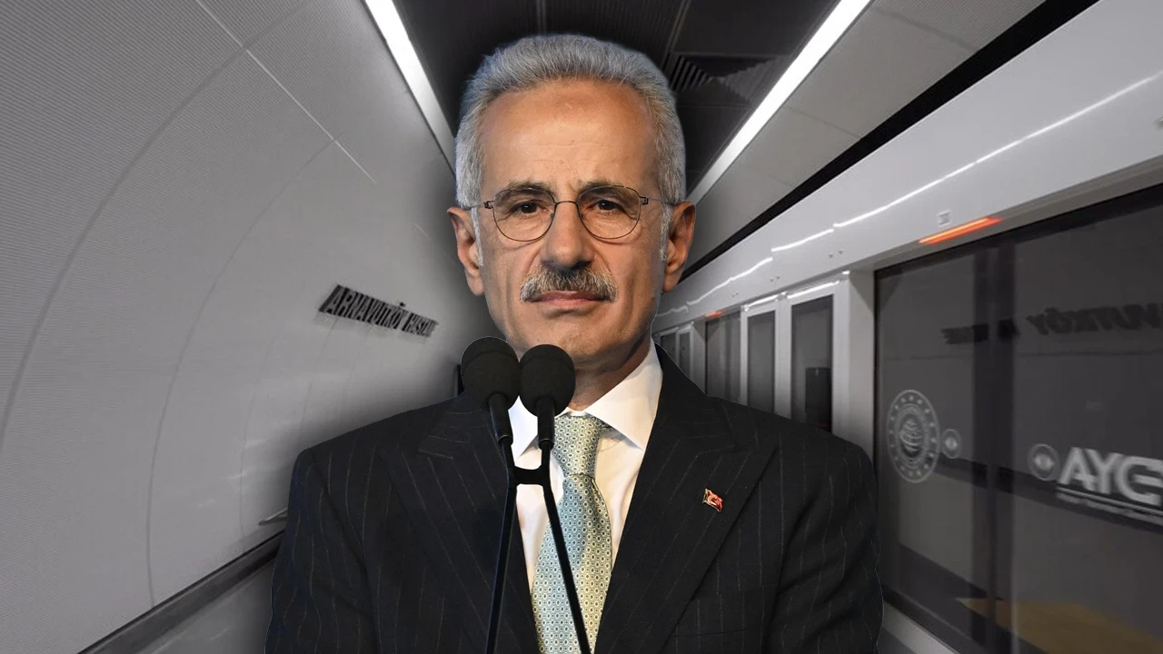 Bakan Uraloğlu Tarih Verdi: Halkalı-İstanbul Havalimanı Arası 30 Dakikaya Düşüyor