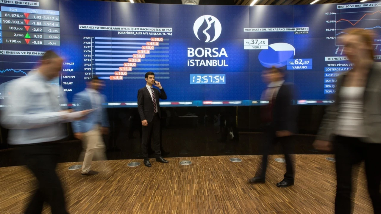 Yabancıdan borsada tarihi satış